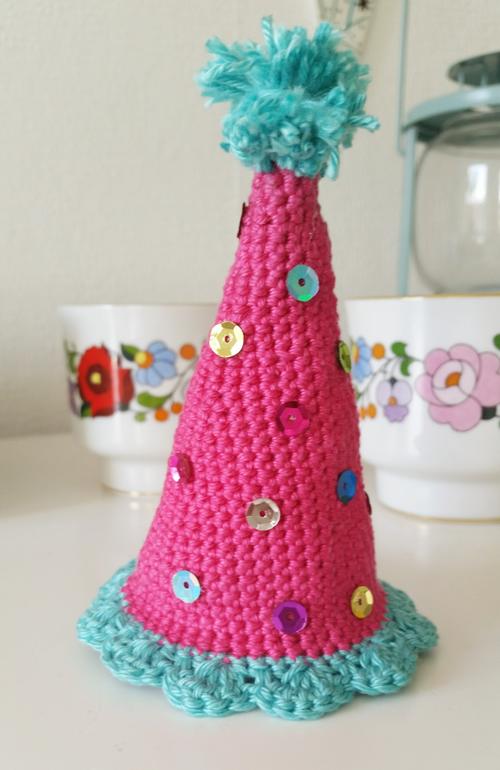 H&uuml;tchen h&auml;keln mit kostenloser Anleitung