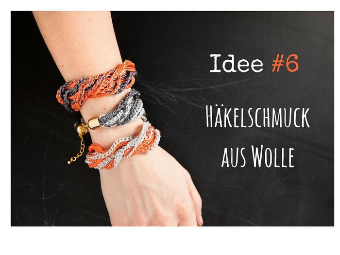 Einfache Ideen zum Selbermachen und H&auml;keln von Schmuck