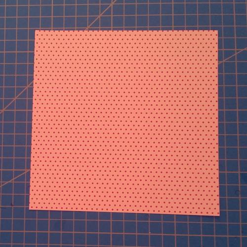 Origami Anleitung Herz Schritt 1 Anleitung Origami falten Herz mit Schachtel