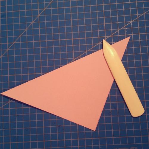 Origami Anleitung Herz Schritt 2 Anleitung Origami falten Herz mit Schachtel