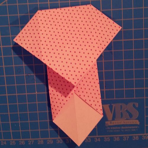 Origami Anleitung Herz Schritt 15 Anleitung Origami falten Herz mit Schachtel