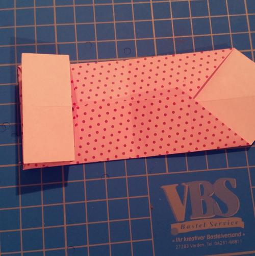 Origami Anleitung Herz Schritt 18 Anleitung Origami falten Herz mit Schachtel