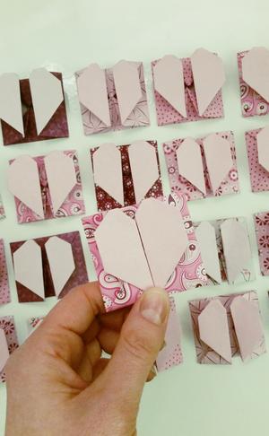 Origami Herz Anleitung  Origami Herz Umschlag kostenlose Anleitung