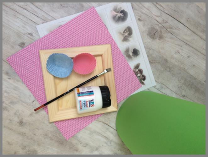 Muttertagsgeschenk basteln