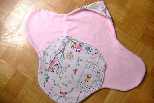 Einschlagdecke: Schritt6.1 Pucksack