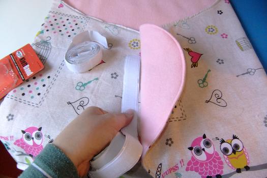 Einschlagdecke: Klett1 Pucksack