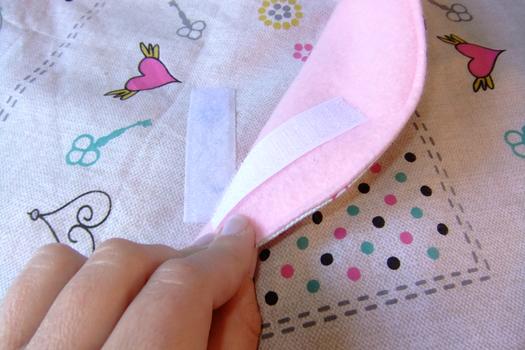 Einschlagdecke: Klett2 Pucksack