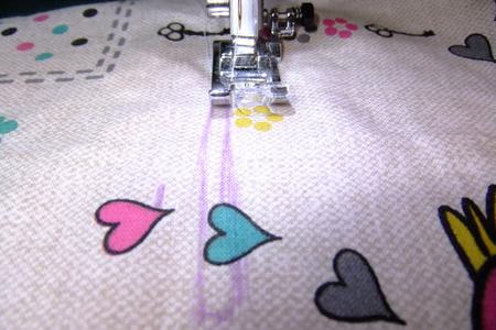 Einschlagdecke: schlitz2 Pucksack