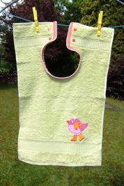 Lätzchen fertig Lätzchen