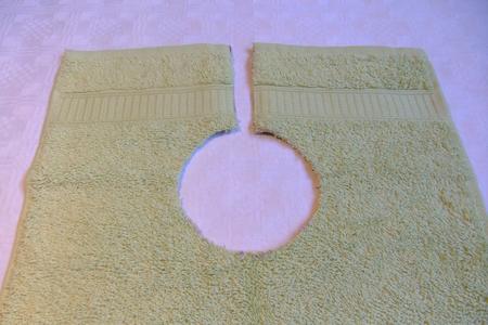 Lätzchen schritt1.1 Lätzchen