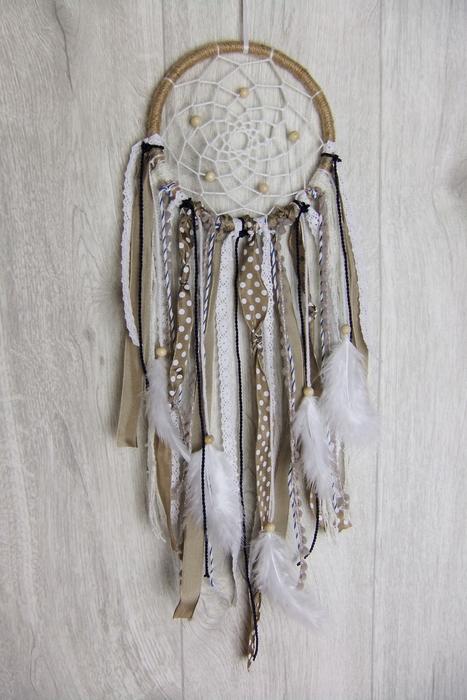 Traumfänger basteln fertig Traumfänger selber basteln fertig