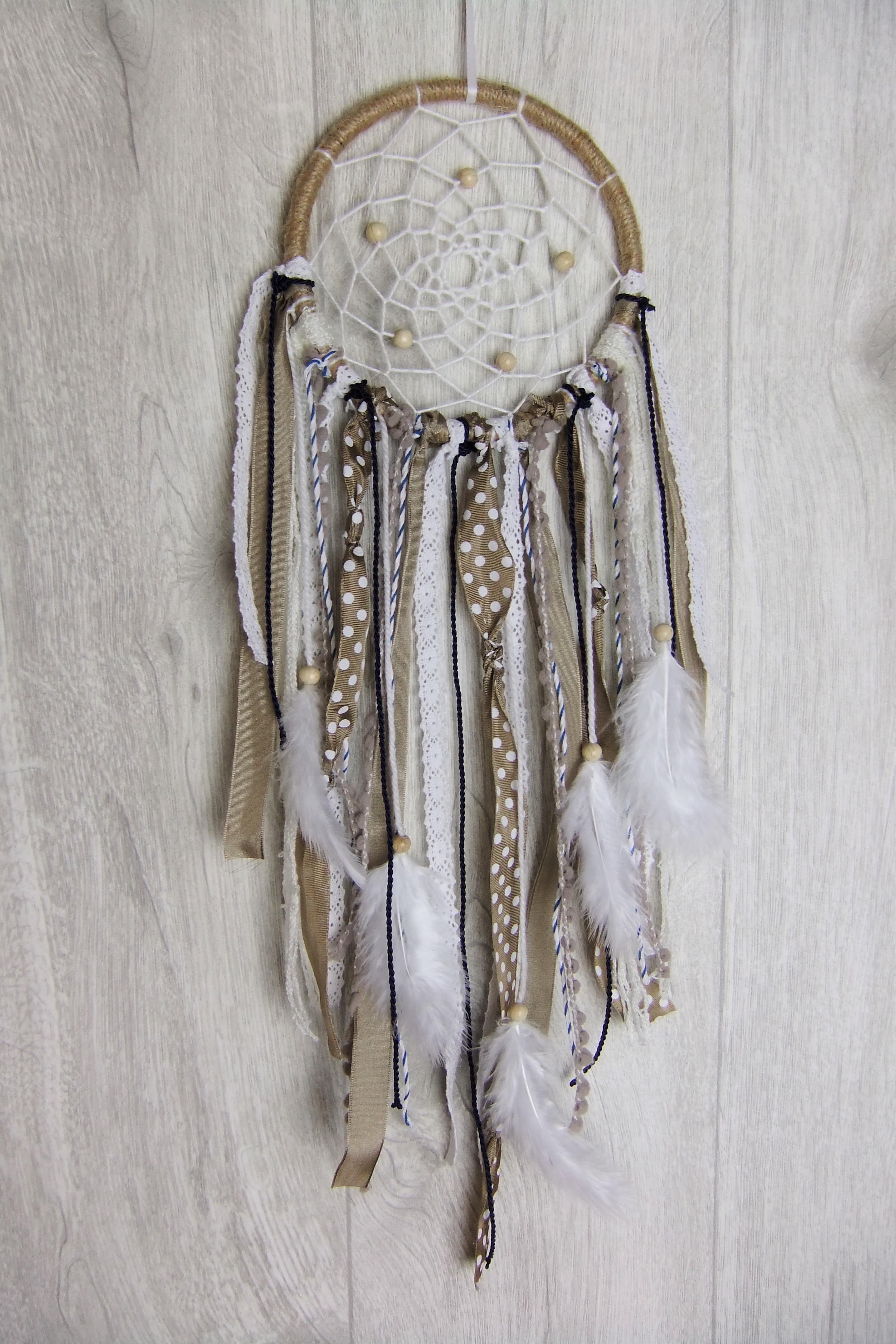 Traumfänger selber basteln fertig