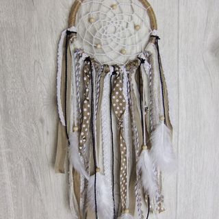 Traumfänger selber basteln fertig