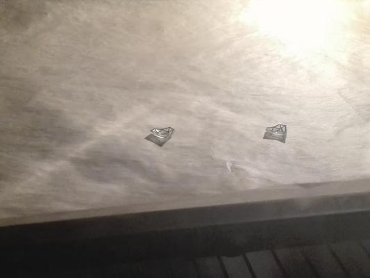 Ohrringe selber machen: Schrumpffolie backen Schmuck selber machen mit Schrumpffolie