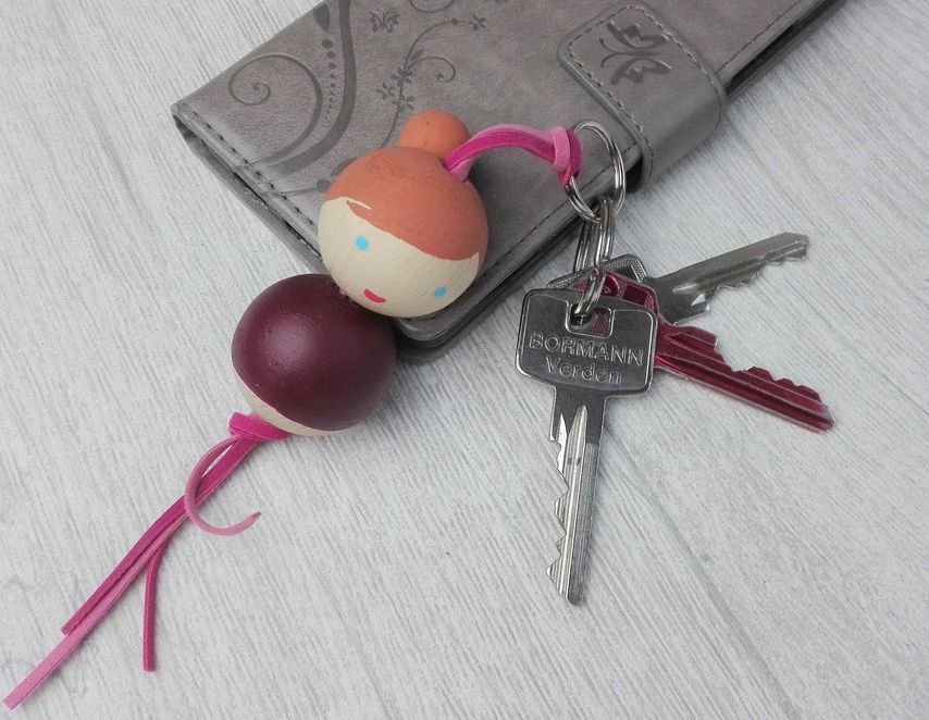 Personalisierte Schl&uuml;sselanh&auml;nger 