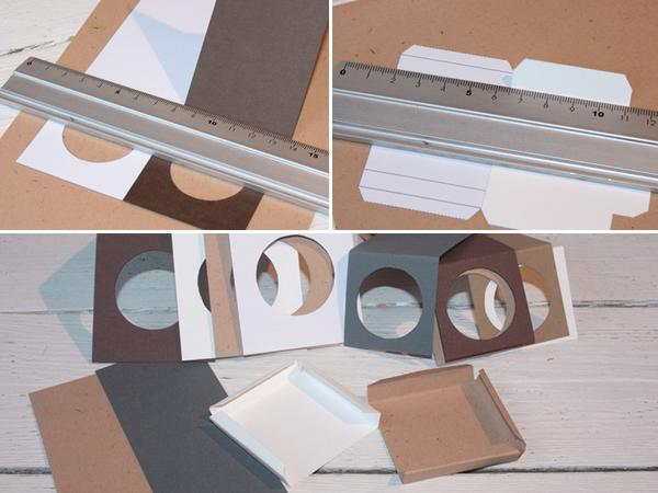 Flaschenanhänger - Ausschneiden Flaschenanhänger DIY - Stanzen