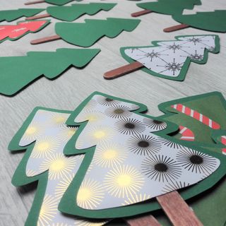 Make your own Christmas tree memory