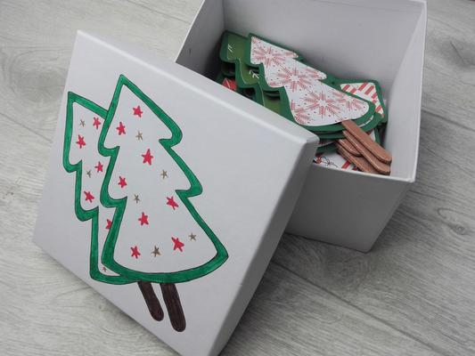 Memory: Ergebnis in Schachtel Ergebnis in Schachtel