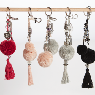 Vyrobte si vlastní klíčenku