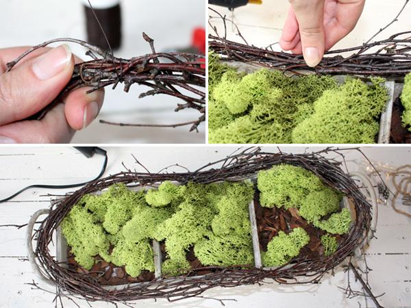 Tischdeko zu Ostern selber machen