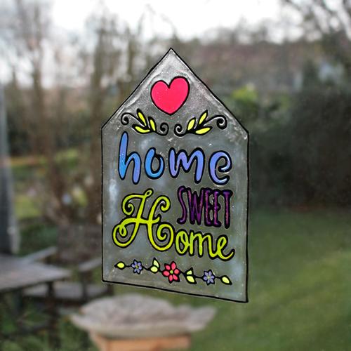 Fertiggestelltes Türschild