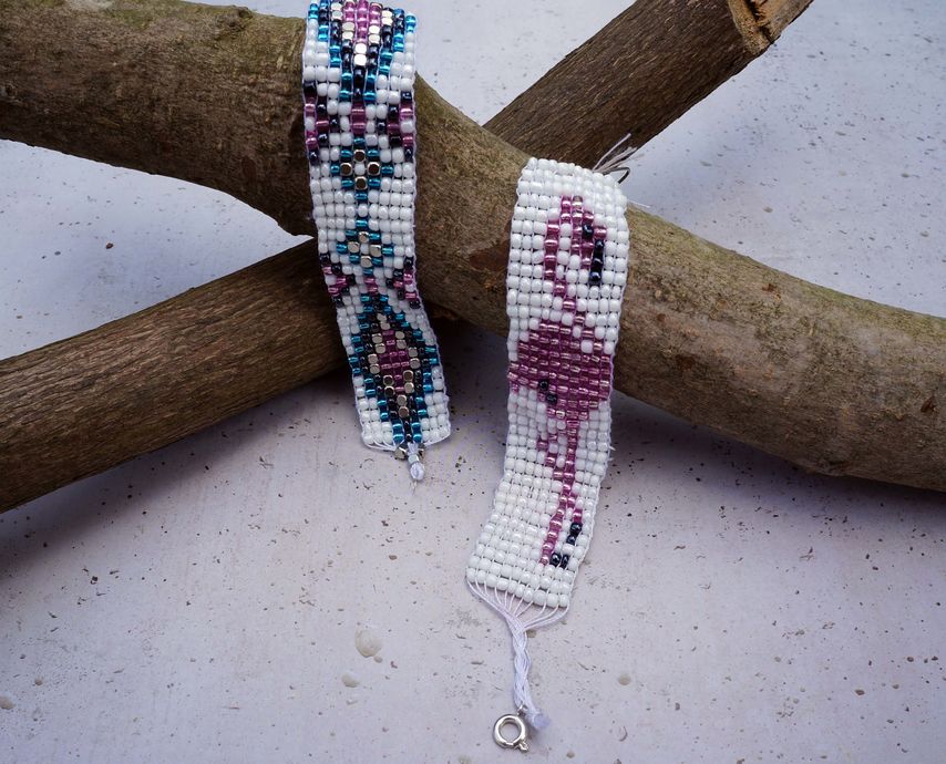 DIY: Perlenarmb&auml;nder f&uuml;r den Sommer