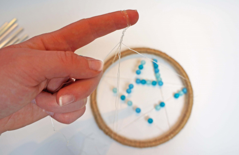 Windspiel: Aufhänger Windspiel zum Aufhängen