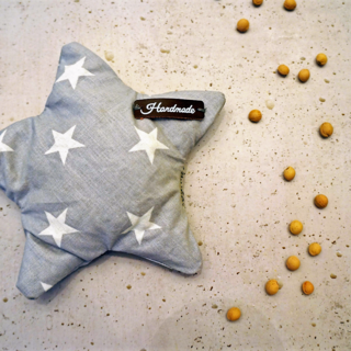 Sew a cherry stone cushion