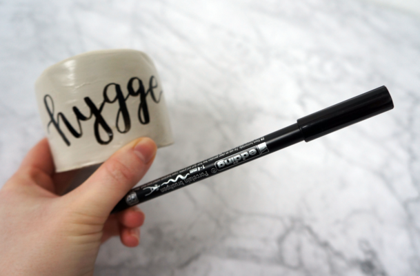 kaffeebecher aus Ton: Ergebnis Trendthema Hygge einfach selber machen mit einer tollen Tasse aus Ton