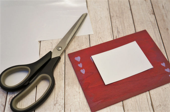 Rubbelos zum Valentinstag selber machen mit Farbe und Sp&uuml;hlmittel