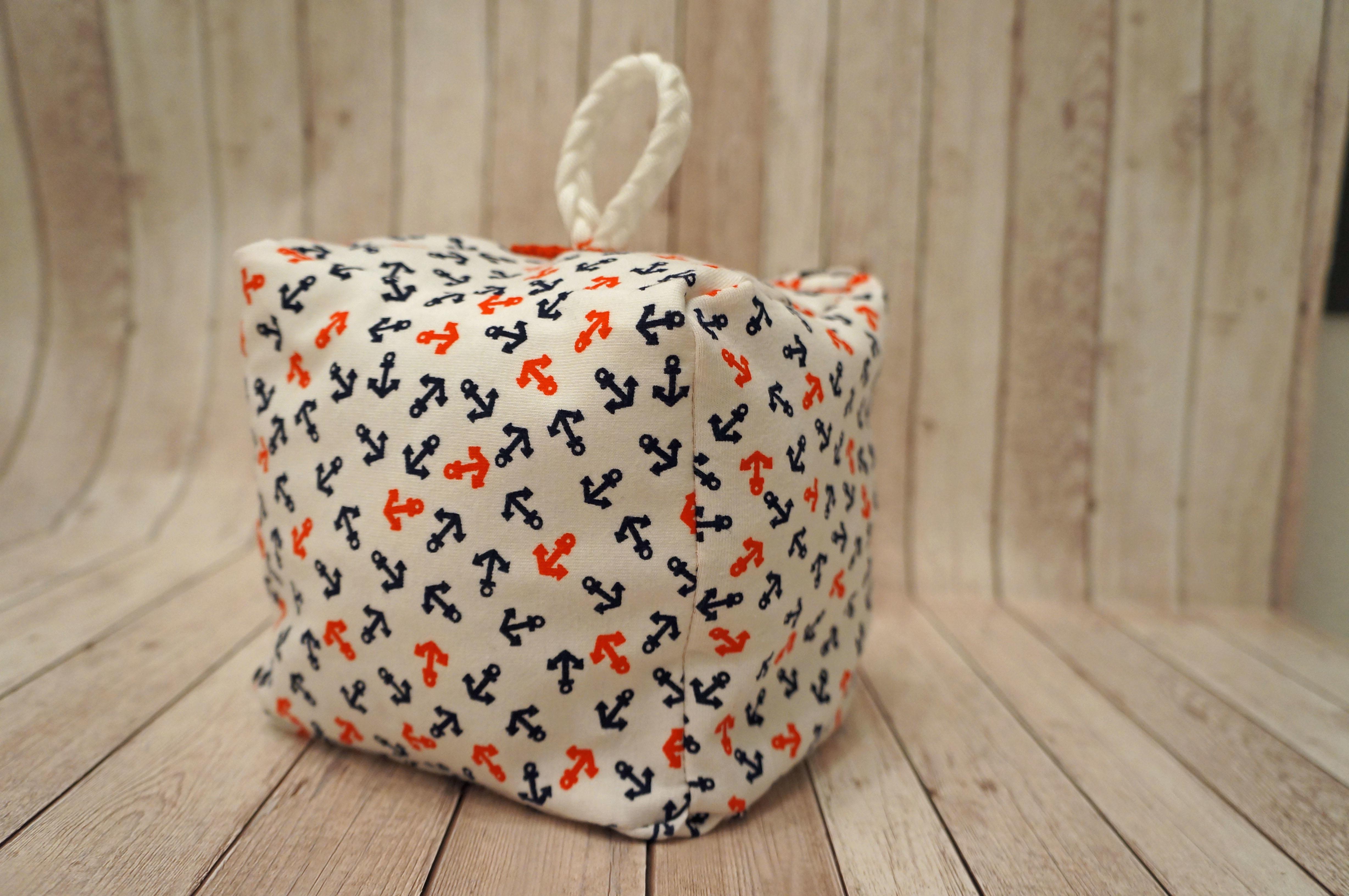 Unser Ergebnis from Stoff Türstopper selber nähen