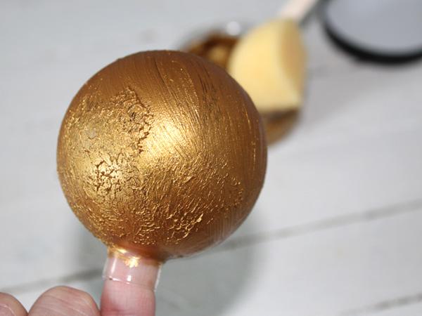 Rentier - Weihnachtskugeln: bemalen Rentier - Weihnachtskugeln: bemalen