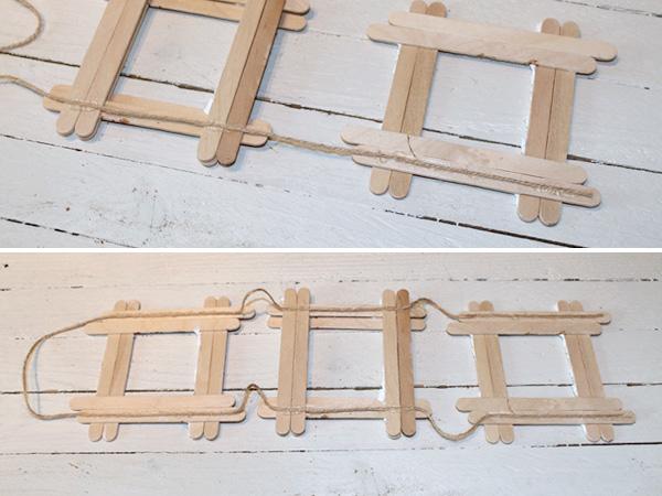 Geschenkidee: Bilderrahmen_Bänder Geschenkidee: Bilderrahmen zum Selberbasteln mit kostenloser Bastelanleitung