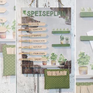 Týdenní jídelní plán DIY