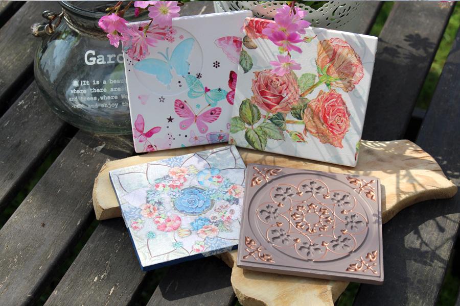 Gieß Trend. Fliesen gießen mit Gießmasse.