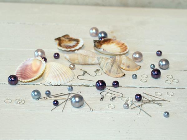 Muschelschmuck_Material Trend: Muschelschmuck einfach selber machen