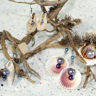 Letní trend - nápady na šperky s mušlemi