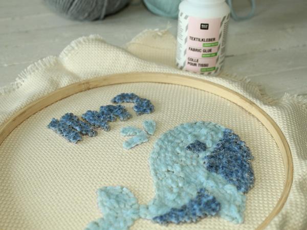 Punch Needle_Wal: versiegeln