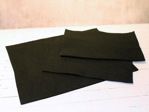 Weihnachtliche Platzdeckchen_Filz Weihnachtliche Platzdeckchen aus felt einfach selber basteln