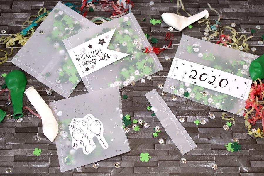 Genähte Konfettitüten