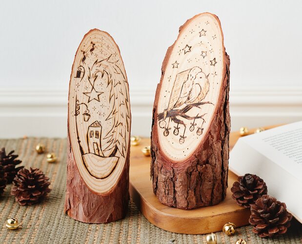 brandmalen Holsstamm