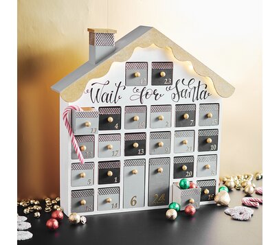 Adventskalender Haus