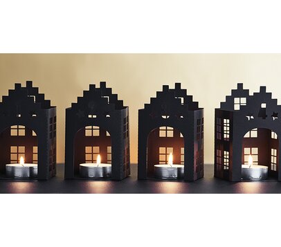 Adventshäuser plotten