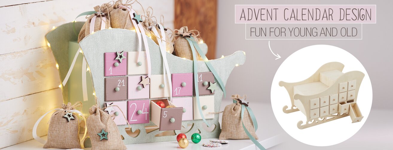Adventskalender gestalten