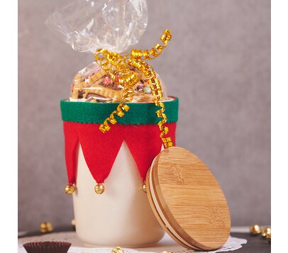 Vorratsdose für Weihnachten