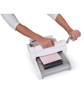 Stanzen mit der Sizzix