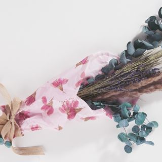 Trockenblumenstrauß