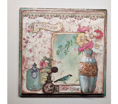 stamperia Rose Parfum