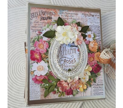 stamperia Rose Parfum