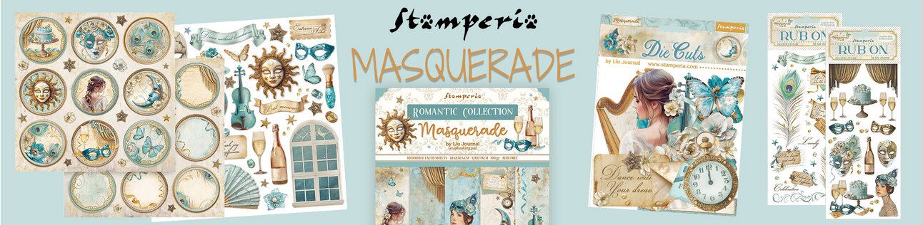 stamperia_Masquerade